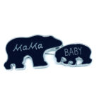 Mama Baby Bear Brooch