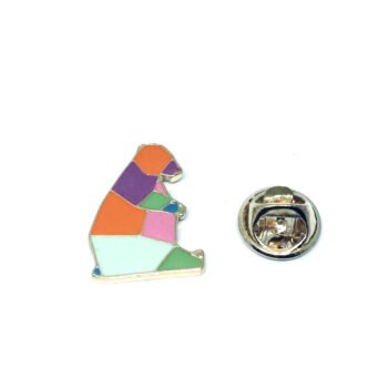 Animal Enamel Pin