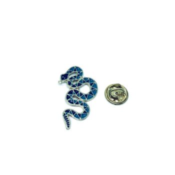 Snake Enamel Pin