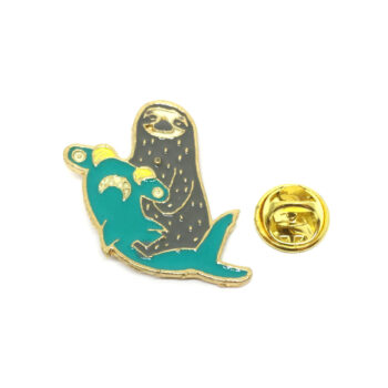 Ringed Seal Lapel Pin