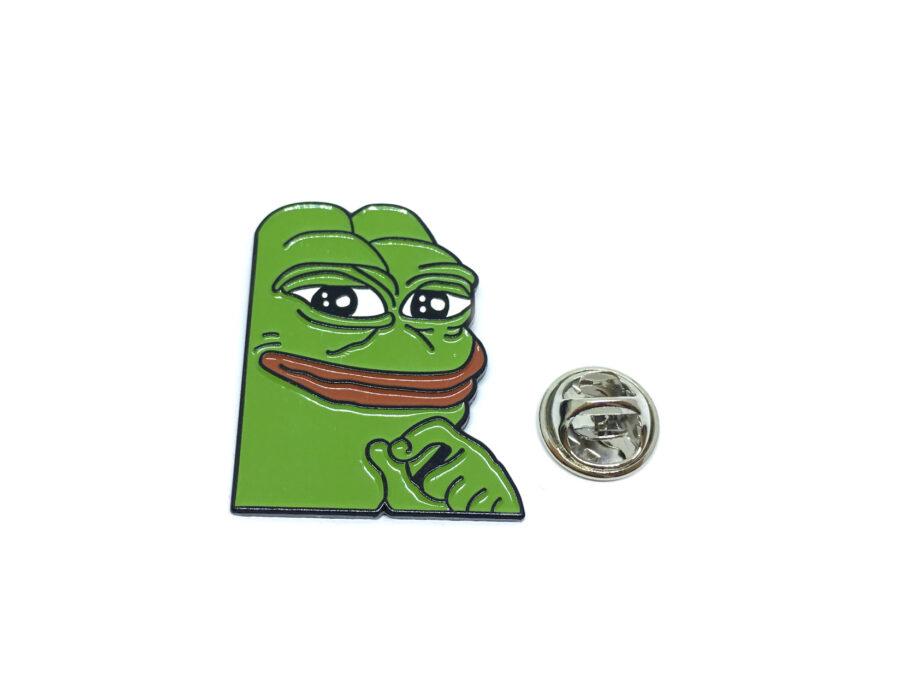 Thinking Frog pin