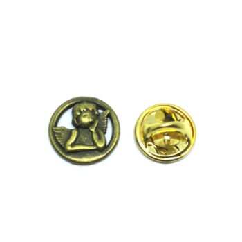 Small Vintage Angel Pin
