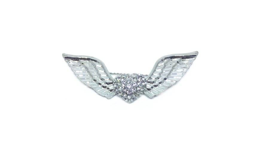 Angel Wings Brooch