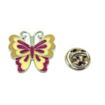Butterfly Enamel Lapel Pin