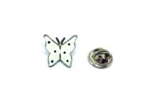 Butterfly Badge Pin