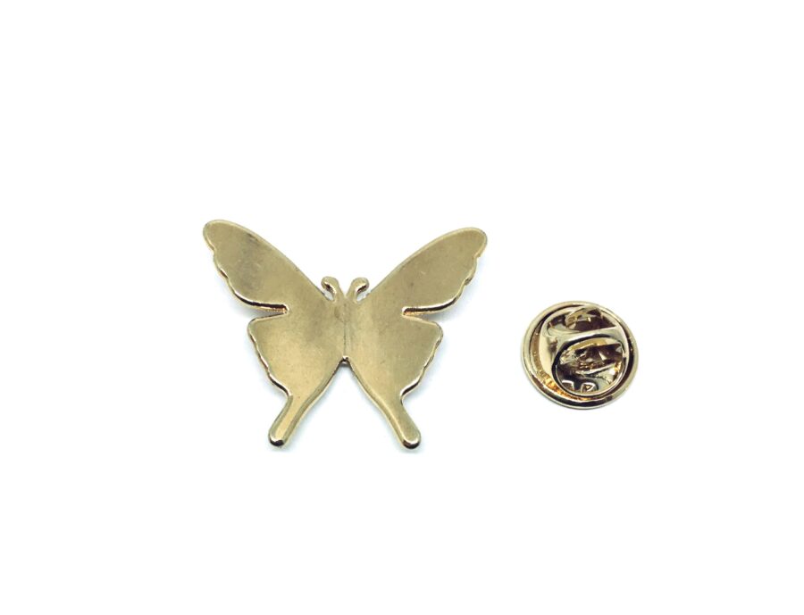 Gold plated Butterfly Lapel Pin