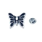 Vintage Butterfly Lapel Pin