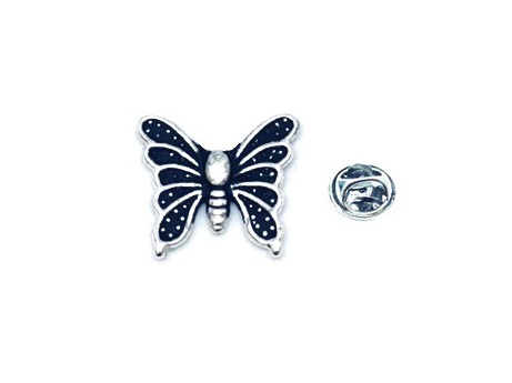 Vintage Butterfly Lapel Pin