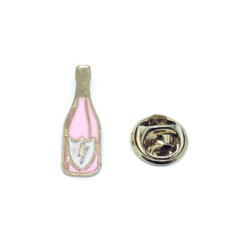 Gold plated Enamel Cheer Pin