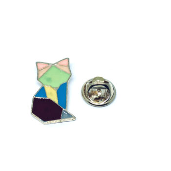 Cat Enamel Pin