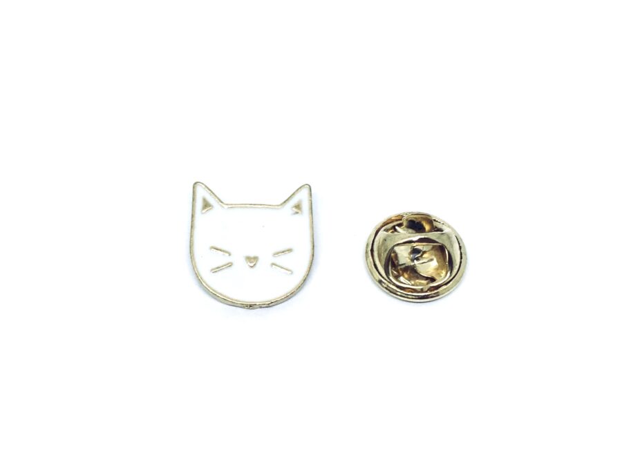 Cat Head Pin