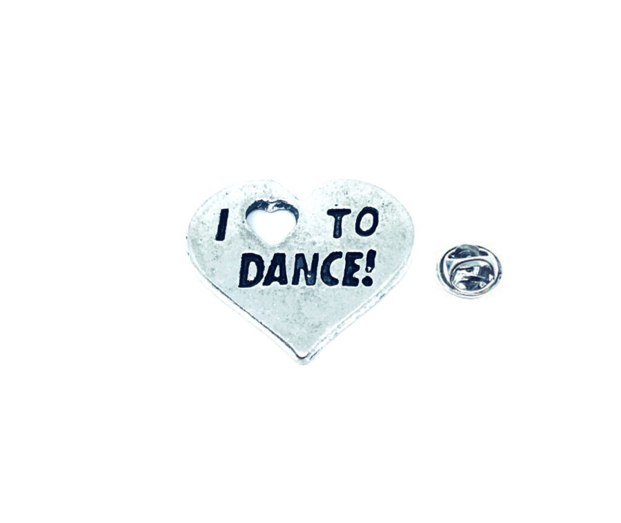 I Love Dance Pin