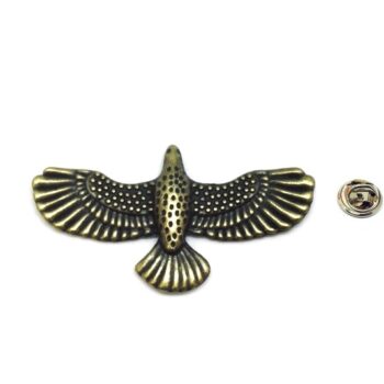 Gold plated Eagle Lapel Pin