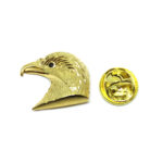 Eagle head Lapel Pin