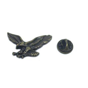 Bronze Eagle Lapel Pin
