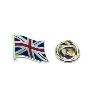 The UK Flag Lapel Pin