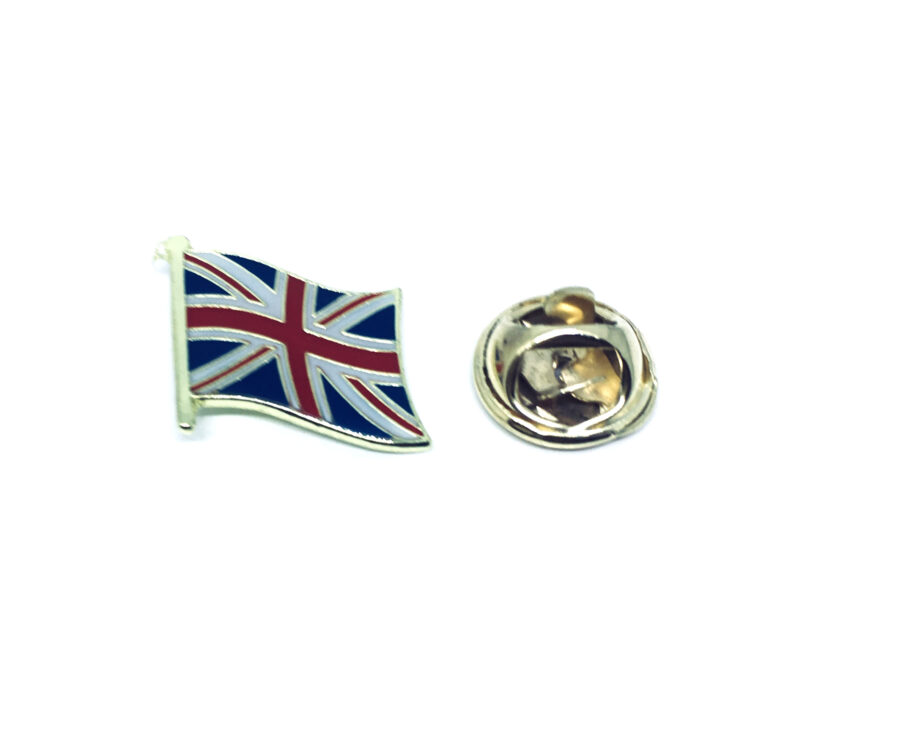 The UK Flag Lapel Pin