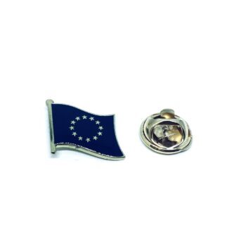European Flag Lapel Pin