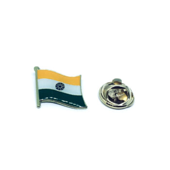 India Flag Pin