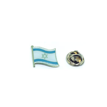 Israel Flag Pin