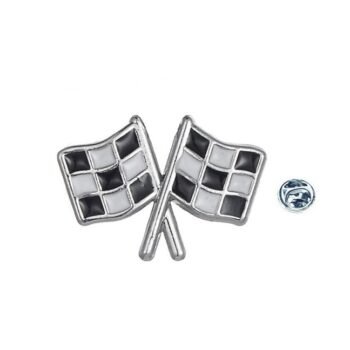 Flag Enamel Pin