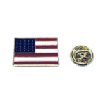 US Flag Pins