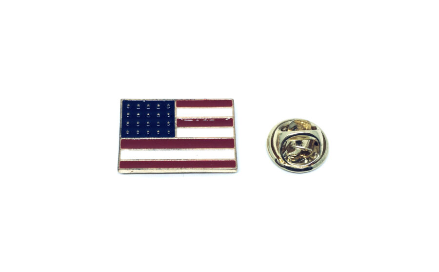 US Flag Pins