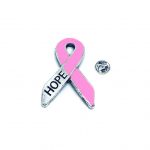 Hope Pink Ribbon Pins
