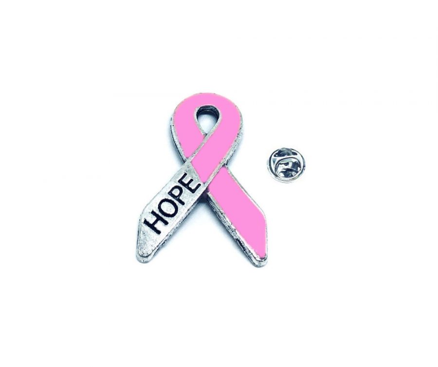Hope Pink Ribbon Pins