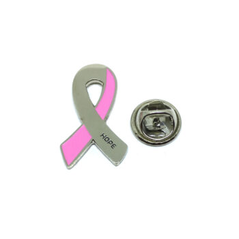 Pink Ribbon Hope Pin