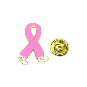 Pink Pins for Breast Cancer Awareness