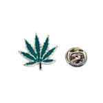 Marijuana Leaf Enamel Pin