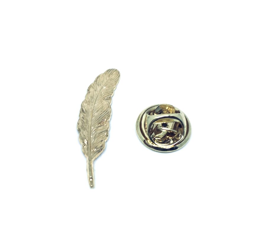 Gold platting Leaf Pin