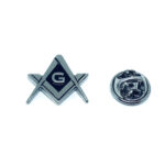 Square And Compass Pin