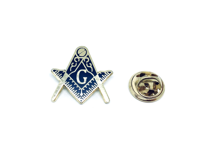 Masonic Enamel Pin