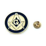 Masonic Enamel Lapel Pin