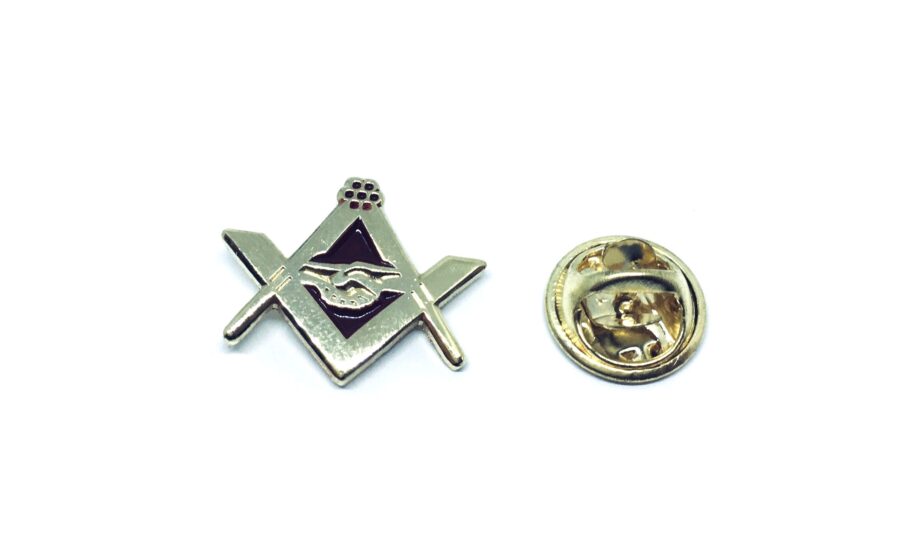 Masonic Handshake Pin