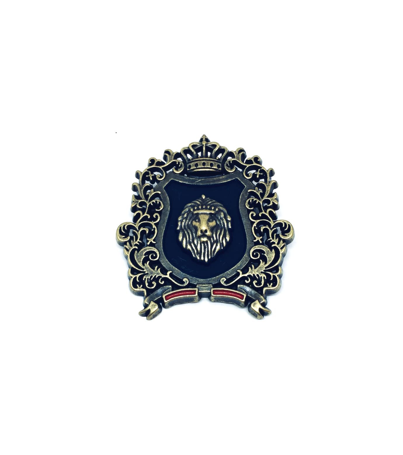 FPML-001 Royal Lion Brooch Pin