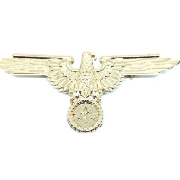 Eagle Military Brooch Pin