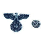 Antique Eagle Military Lapel Pin