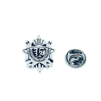 Silver plated Military Lapel Pin