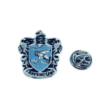 Silver plated Enamel Military Pin