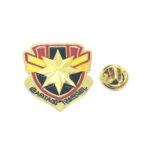 Captain Marvel Logo Pin