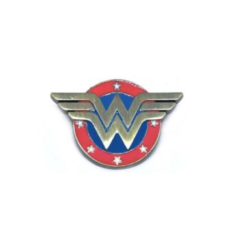 Wonder Woman Brooch Pin