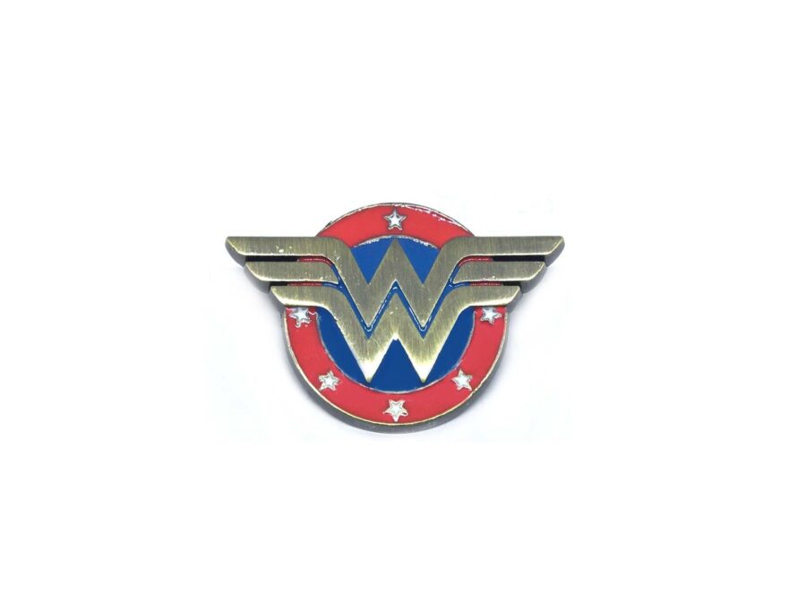 Wonder Woman Brooch Pin