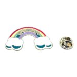Unicorn Rainbow Lapel Pin