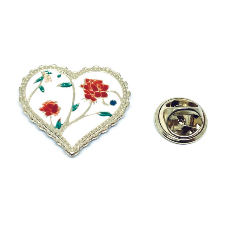 Rose Lapel Pins Bulk Rose Pins Wholesale Rose Pins in Bulk