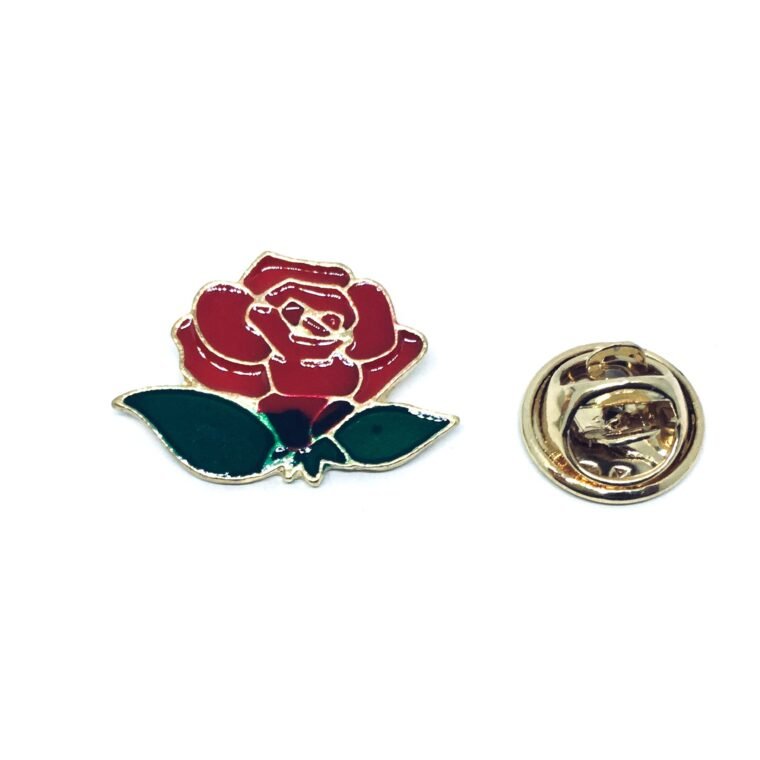 Rose Pins Wholesale Rose Lapel Pins Bulk Rose Pins Bulk