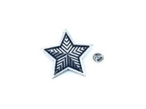 Silver Star Brooch