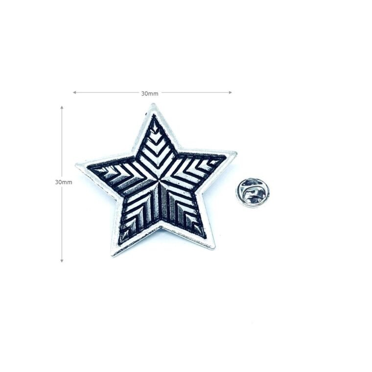 Star Pins Wholesale Star Lapel Pins Bulk Custom Star Pin